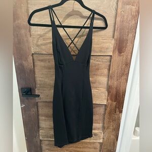 Lulus strappy back dress